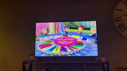 Nintendo Wii Wheel Of Fortune Run Game 42 Part 3