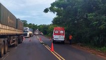 Duas pessoas ficam em estado grave após colisão na rodovia entre Umuarama e Serra dos Dourados