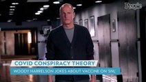 Woody Harrelson Sparks Controversy by Supporting COVID Vaccine Conspiracy Theory on 'SNL'