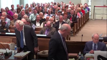 La declaración de Alex Murdaugh sobre el asesinato de su familia