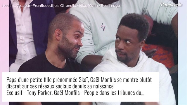 Dimanche avec ma princesse : Gaël Monfils papa discret, douce photo avec sa fille Skaï