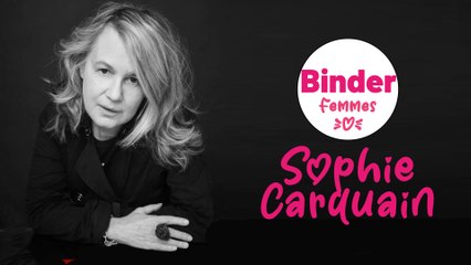 Binder Femme - Sophie Carquain