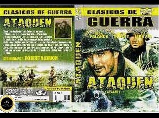 Ataque (1956) - Película Clásica_Bélico; Acción; II Guerra Mundial - Español
