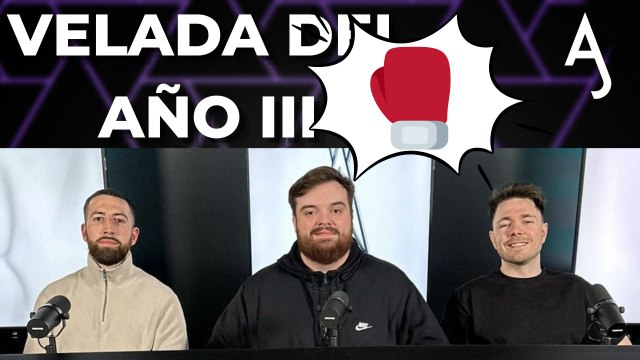 VELADA DEL AÑO 3 de Ibai Llanos