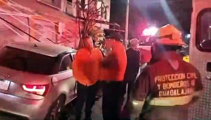 Un conductor alcoholizado a bordo de un Audi en la colonia Cuauhtémoc de Guadalajara