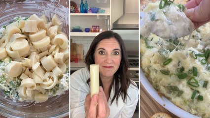 How to Make Hearts of Palm Dip