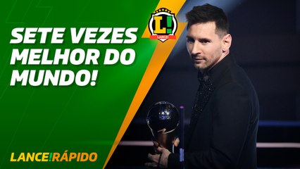 Com Messi melhor do mundo, Argentina domina premiação da Fifa - LANCE! Rápido