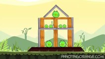 Annoying Orange vs Angry Birds