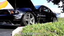 2014 Viper battles Twin Turbo Coyote Mustang!