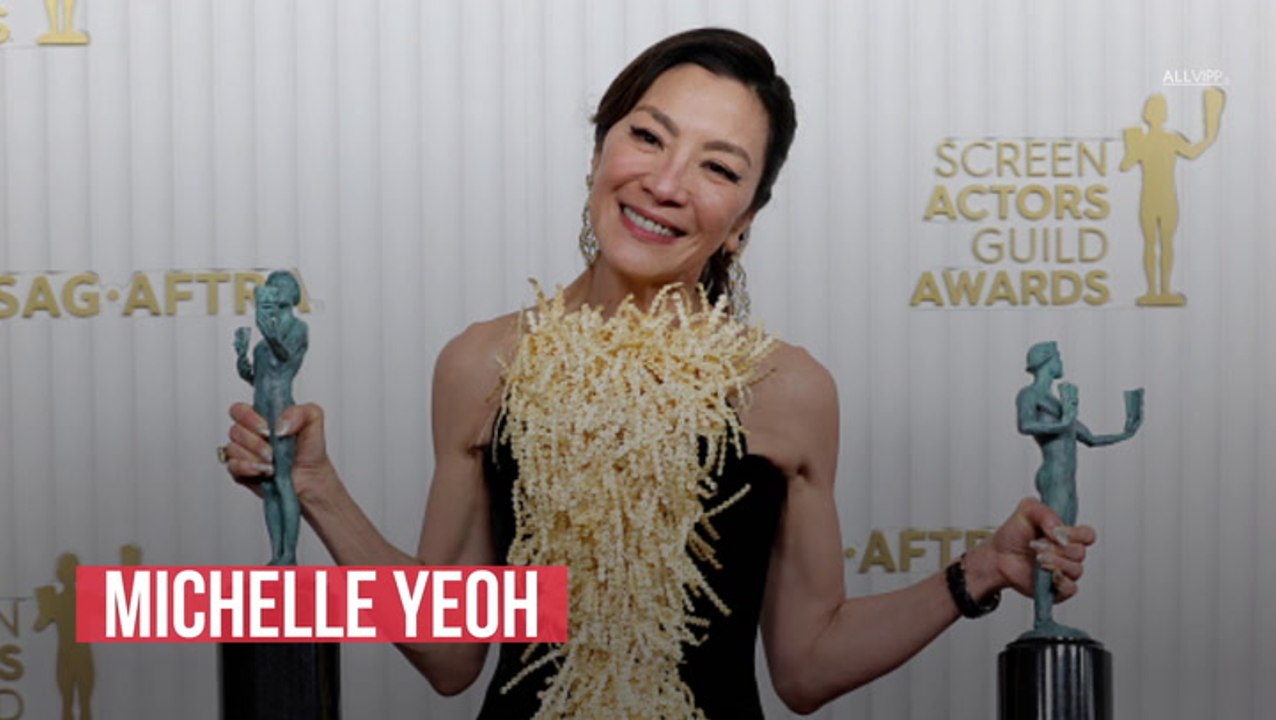 The Best Red Carpet Looks at the 2023 SAG Awards