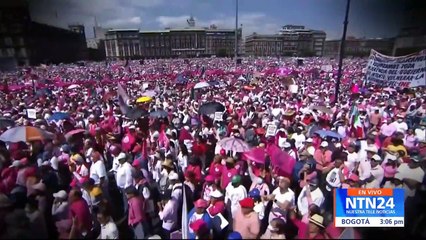 “Mi voto no se toca”: la consigna de miles de mexicanos que intentan defender la democracia de su país