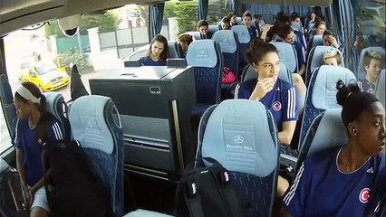 Kenan Doğulu tam 5 saatte hazırlanan özel bir maskeyle Potanın Perilerinin otobüsünde muavin olursa...