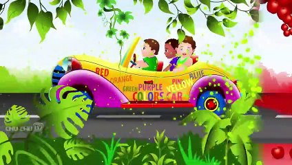 Let's Learn The Colors! - Cartoon Animation Color Songs for Children Nursery Rhymes