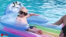 Funniest Baby Playing Water Fails By Doodle #2 - Funny Fails Baby Video -  Woa Doodles (2)