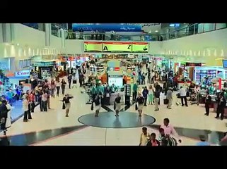 Pashto best dance in dubai airport.