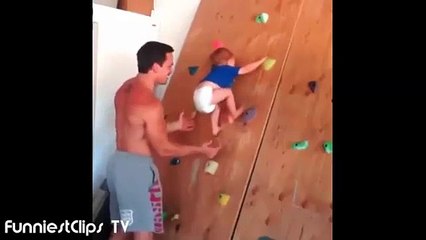 Top 5 Funny strong babies compilation - Strong Babies Funny Videos Latest
