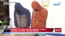 Mahigit P1M halaga ng umano'y shabu, nasabat sa mag-amang suspek | UB
