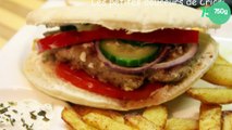Hamburger grec