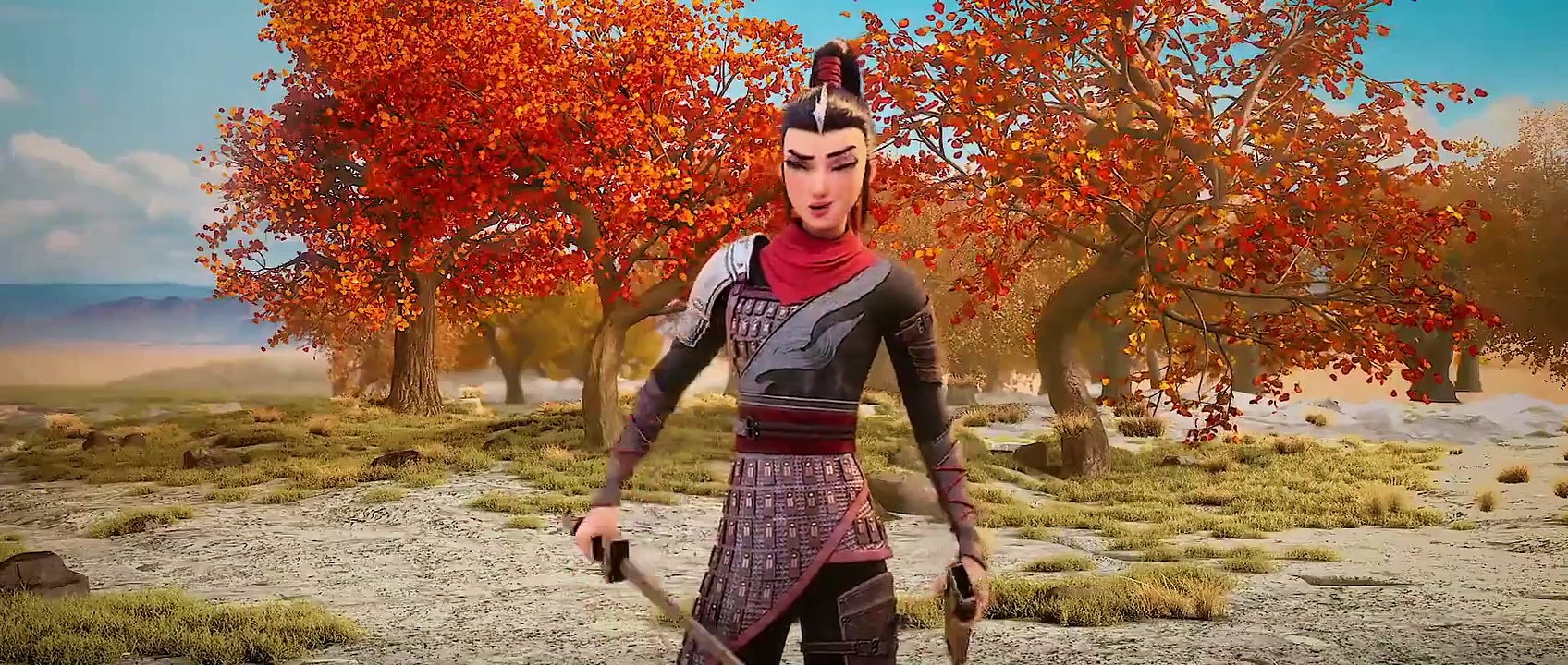 Watch Kung Fu Mulan (2020)  English Dubbed