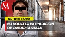 Estados Unidos solicitó a Ovidio Guzmán en extradición