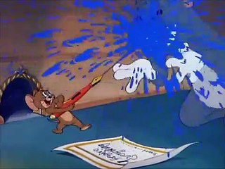 Tom and Jerry, 42 Episode - Heavenly Puss (1949) - Tom and Jerry Cartoon