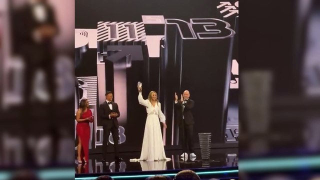 Alexia Putellas y Leo Messi conquistan los premios 'The Best' a mejores jugadores de 2022