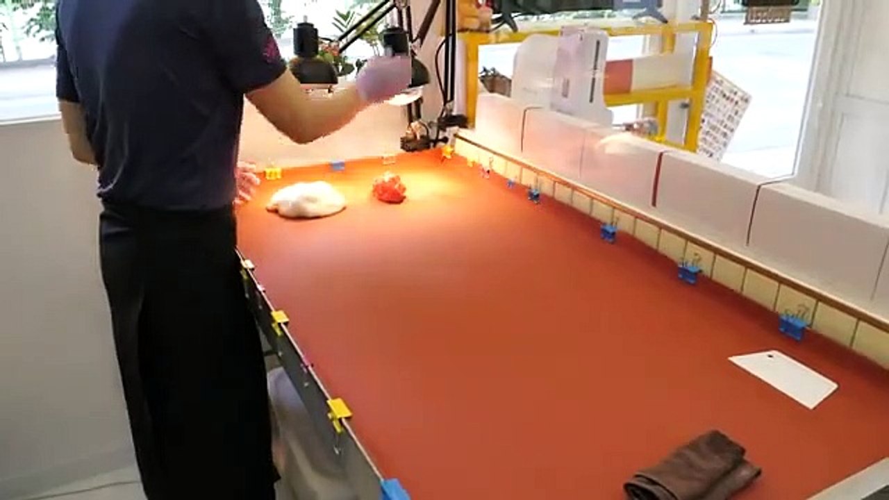 섬세한 손길로 만들어지는! 놀라운 수제캔디와 막대사탕 만들기 making handmade candy with love design - korean street food.mp4