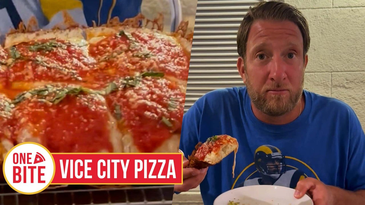 Barstool Pizza Review Vice City Pizza (Miami, FL) video Dailymotion