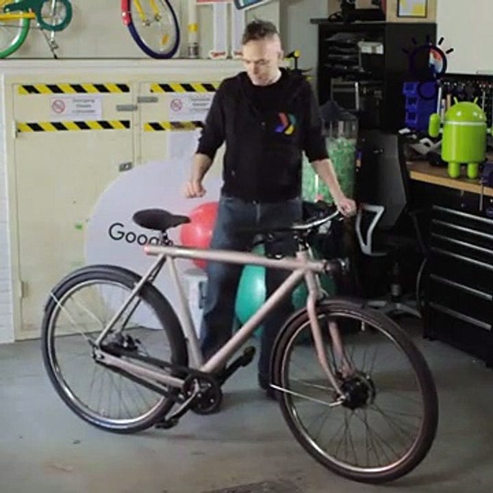 Google-Vélo (Concept)