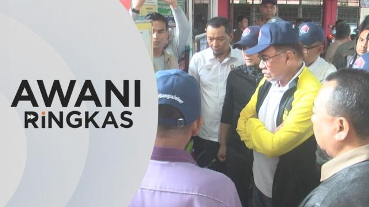 AWANI Ringkas: Projek tebatan banjir disegerakan - PM