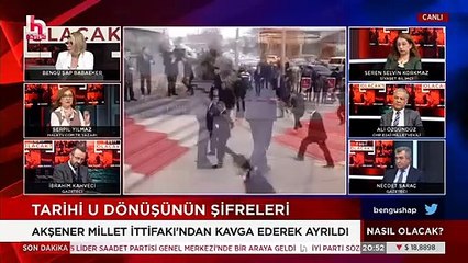 Serpil Yılmaz canlı yayında anlattı "Beşli çete İYİ Parti ile görüştü"