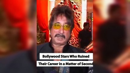 Bollywood Stars Who Ruined Their Career