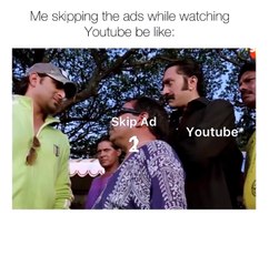 How i skip adds in youtube 