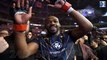 Jon Jones DESTROYS Ciryl Gane with incredible ease to claim vacant heavyweight title and cement his status as GOAT, as American forces tap with guillotine choke in first round of UFC 285 main event