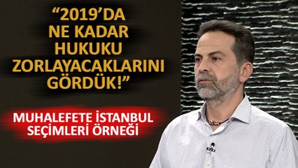 Nasuh Mahruki 'İstanbul' Seçimlerini Örnek Göstererek Muhalefete Seslendi!