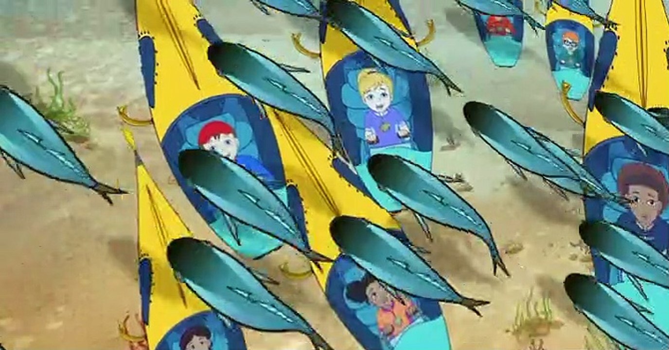 The Magic School Bus Rides Again The Magic School Bus Rides Again E003 – In the Swim