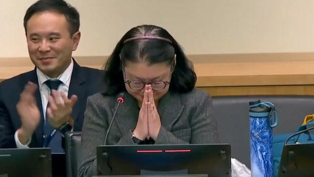 ‘The ship has reached the shore’: Moment UN announces historic agreement to protect oceans