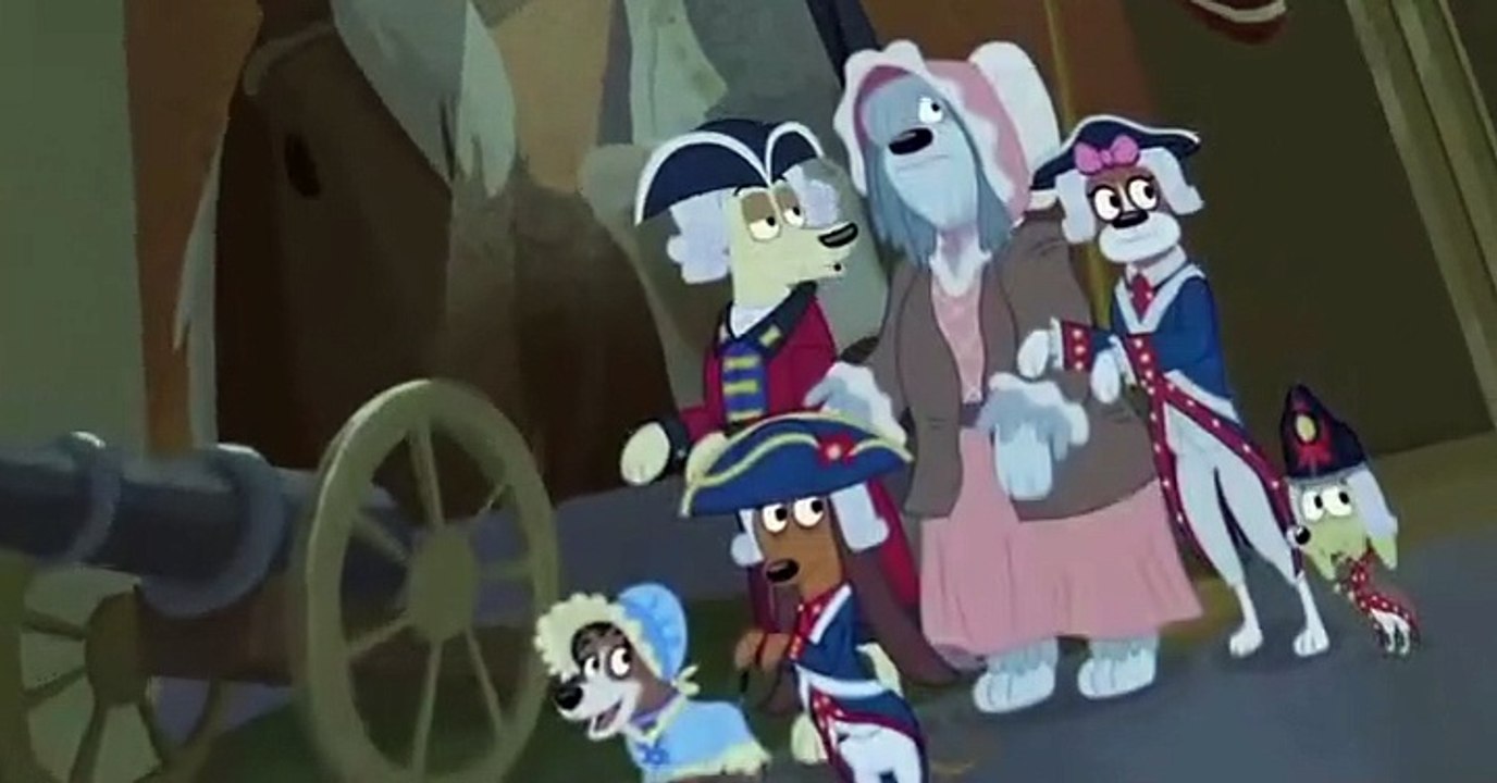 Pound Puppies 2010 Pound Puppies 2010 S03 E004 Fright at the Museum