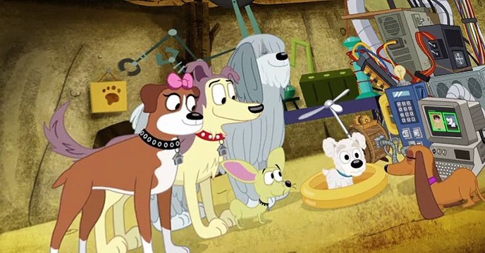 Pound Puppies 2010 Pound Puppies 2010 S03 E005 Puddles the Problem Pup