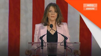 Pemilihan Presiden | Pengarang Marianne Williamsom umum bertanding