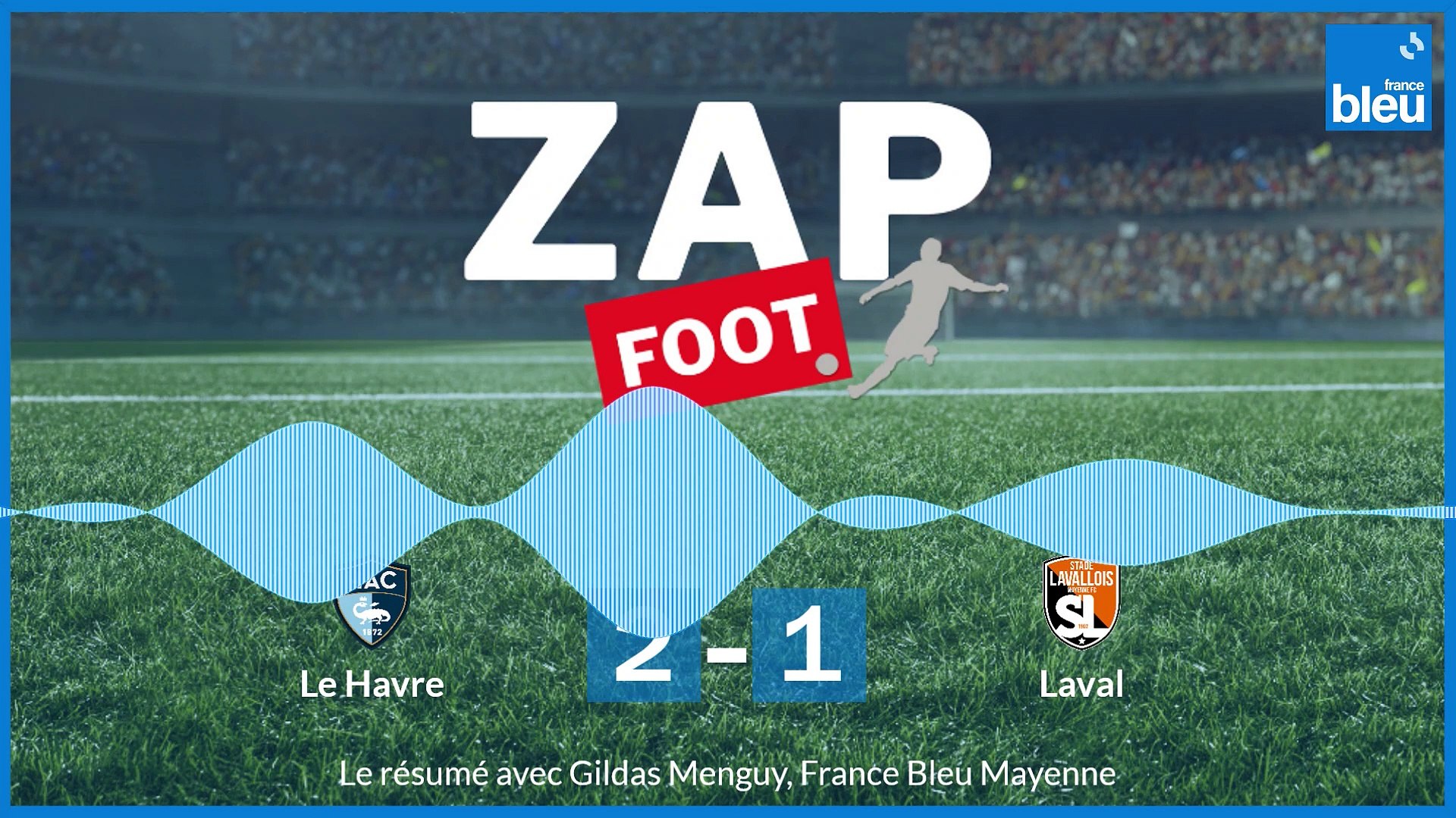 Revivez le match du Stade Lavallois au Havre - Vidéo Dailymotion