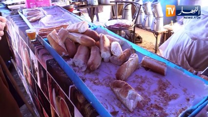 تيارت : عمي علي.. بائع متنقل بخيمته لمدة 35 سنة لبيع المأكولات الخفيفية