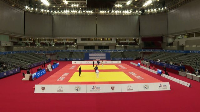 اختتام البطولة العربية للجودو في قطر