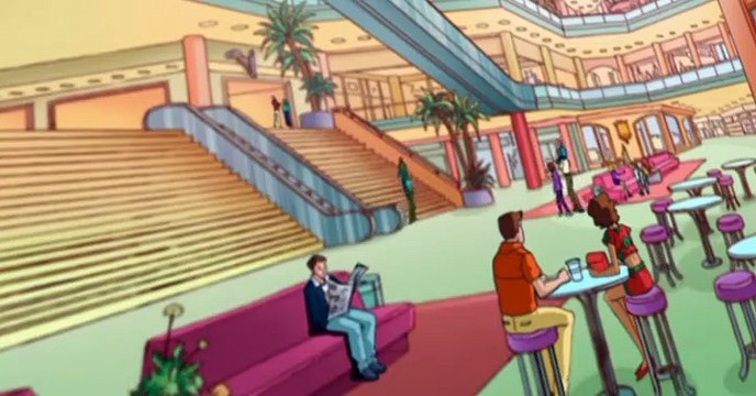 Totally Spies Totally Spies S02 E003 – Evil Hair Salon