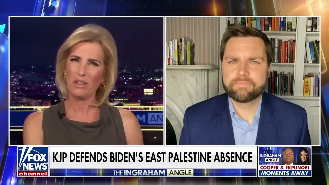 JD Vance fires back at Chuck Schumer for blaming Trump for Ohio rail disaster