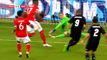 Real Madrid vs Bayern Munich  - One Of The Most Controversial Matches 2017