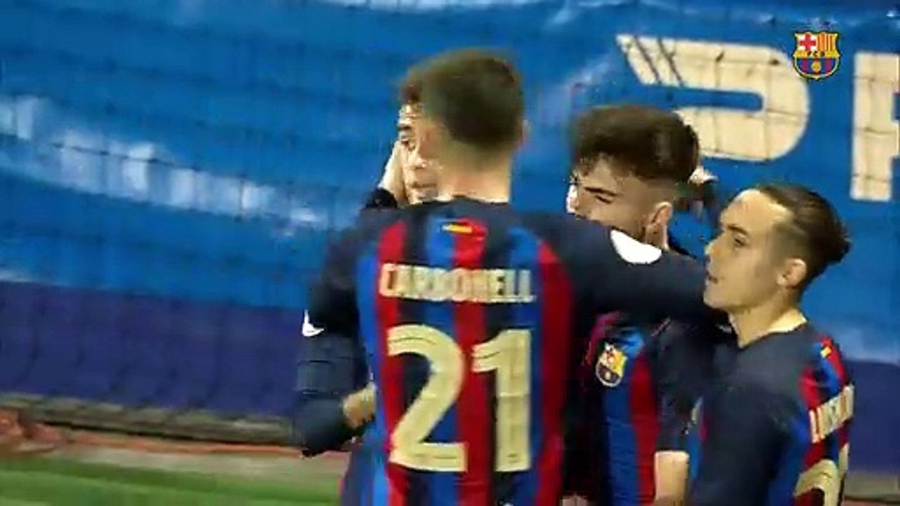 Estos son los mejores goles de La Masia en el mes de febrero / FCB