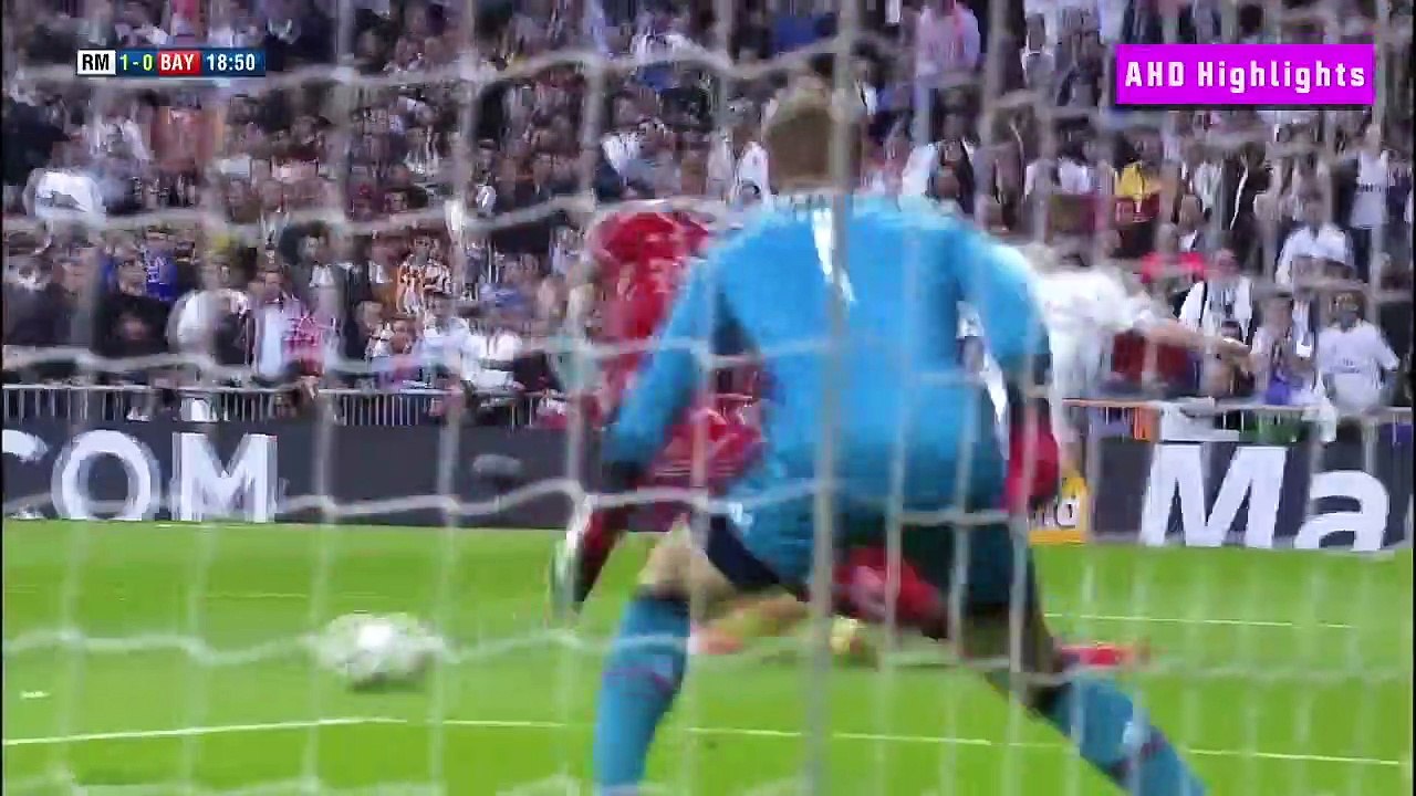 Real Madrid vs bayern munich UCL2017 Final Ronaldo Masterclass