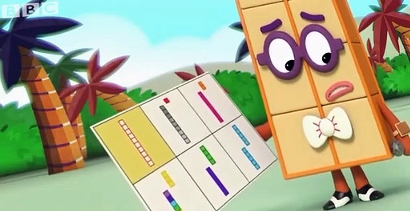 Numberblocks Numberblocks S07 E006 The Many Friends of Twenty - video ...