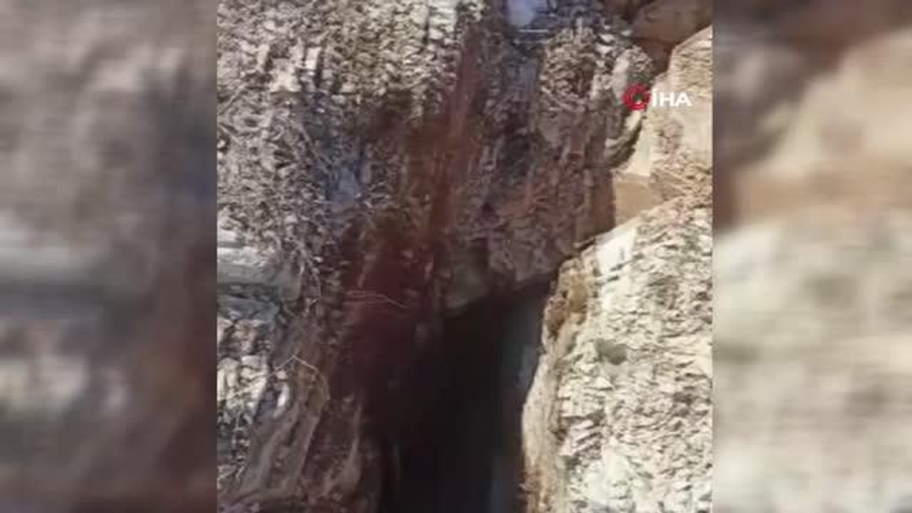 Hani'de metrelerce fay kırığı ortaya çıktı